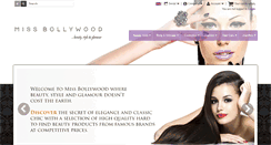 Desktop Screenshot of missbollywood.co.uk